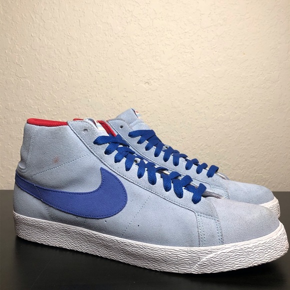 nike sb blazer ice blue